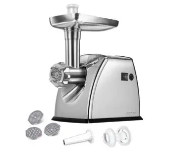 Maszynka do mięsa MPM MMM-07M 1800W 3 sitka Nasadka do wyrobu pasztecików