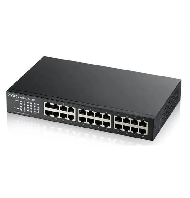 Switch ZyXEL GS1100-24E-EU0103F Czarny