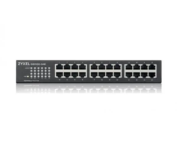 ZyXEL GS1100-24E-EU0103F Czarny