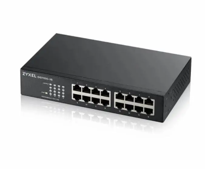 Switch ZyXEL GS1100-16-EU0103F Czarny