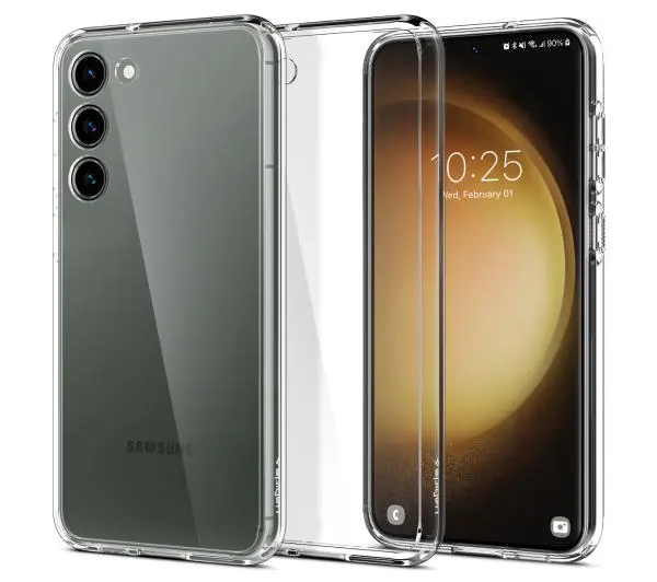 Spigen Ultra Hybrid do Samsung Galaxy S23 (przezroczysty)