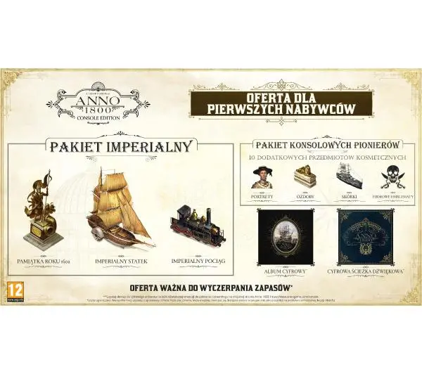 Anno 1800 Console Edition Gra na Xbox Series X