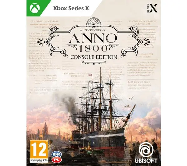 Фото - Гра Ubisoft Anno 1800 Console Edition Gra na Xbox Series X 