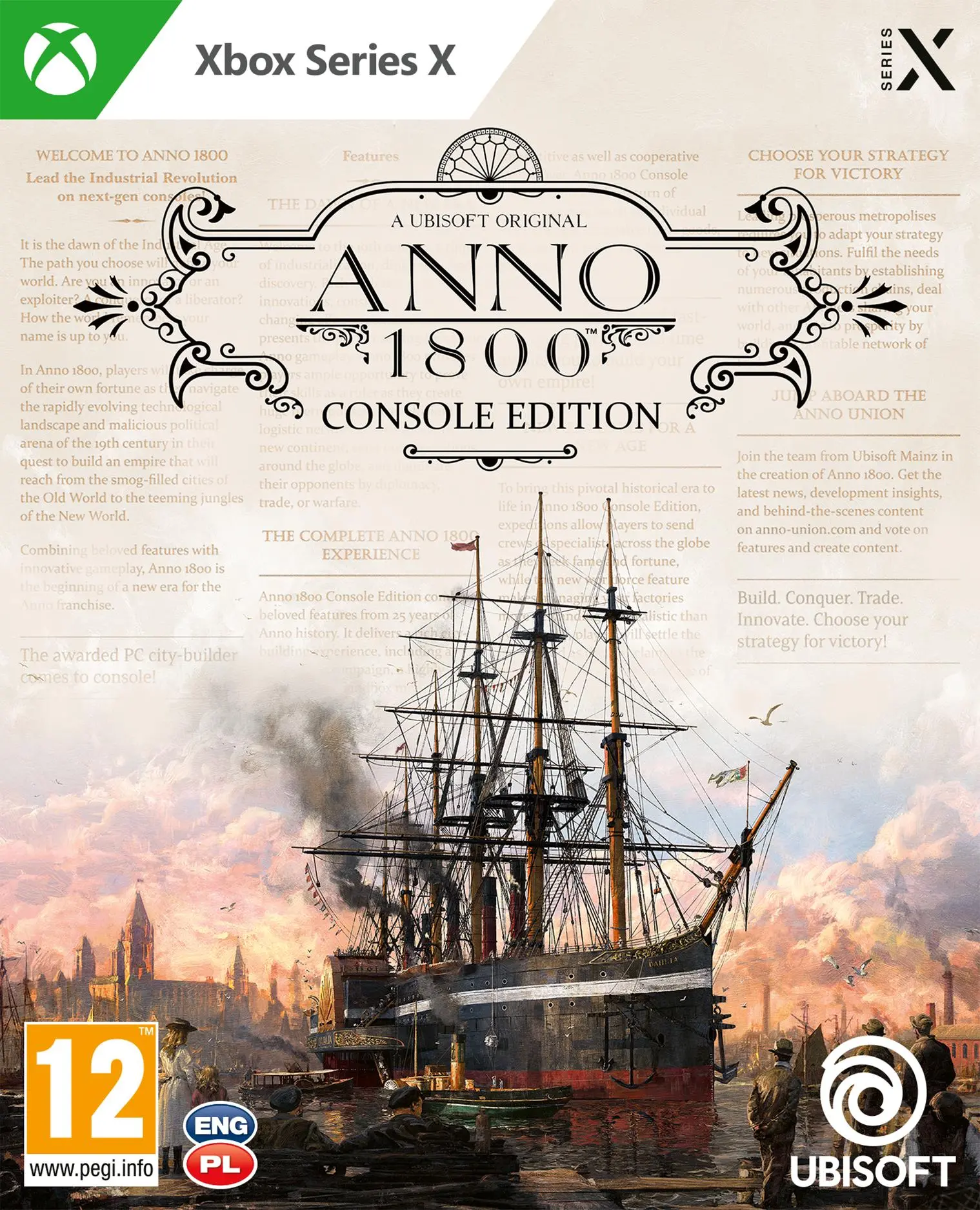 Anno 1800 Console Edition Gra na Xbox Series X