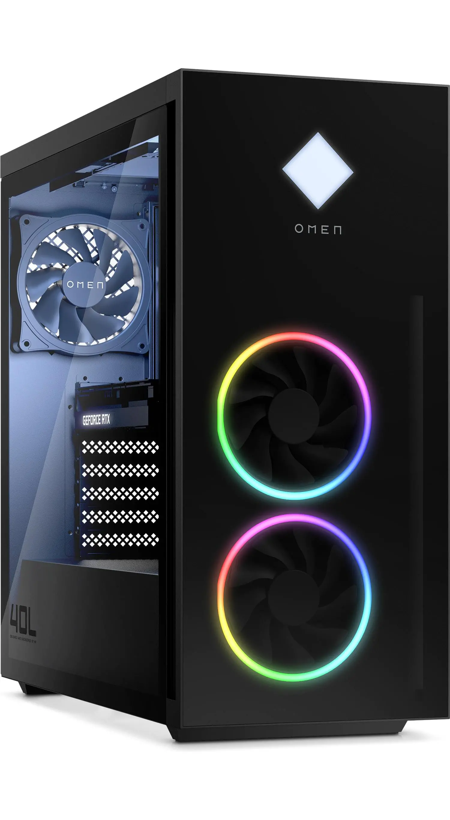 Komputer gamingowy HP OMEN 40L GT21-0422nw i7-12700K 16GB RAM 1TB Dysk SSD RTX3070 Win11