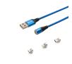 Kabel Savio CL-157 Magnetyczny USB 2m Niebieski