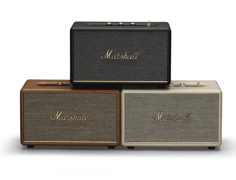 Marshall ACTONⅢ Marshall Acton III Brązowy - Głośniki przenośne - Sklep
