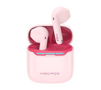 Słuchawki bezprzewodowe z mikrofonem Edifier HECATE GM3 Plus Douszne Różowy