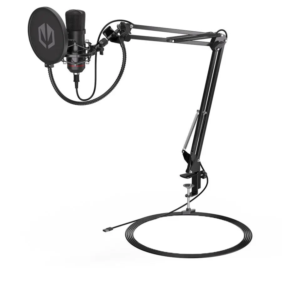 Mikrofon Endorfy Solum SM900 Przewodowy Pojemnościowy Czarny