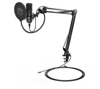 Mikrofon Endorfy Solum SM900 Przewodowy Pojemnościowy Czarny