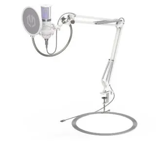 Mikrofon Endorfy Solum Streaming SM950 Przewodowy Pojemnościowy Biały