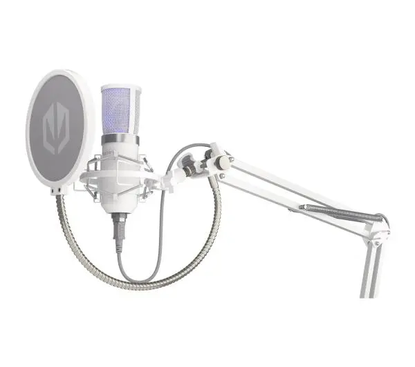 Endorfy Solum Streaming SM950  Przewodowy Pojemnościowy Biały - Kup na Raty - RRSO 0%