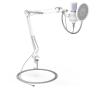 Mikrofon Endorfy Solum Streaming SM950  Przewodowy Pojemnościowy Biały