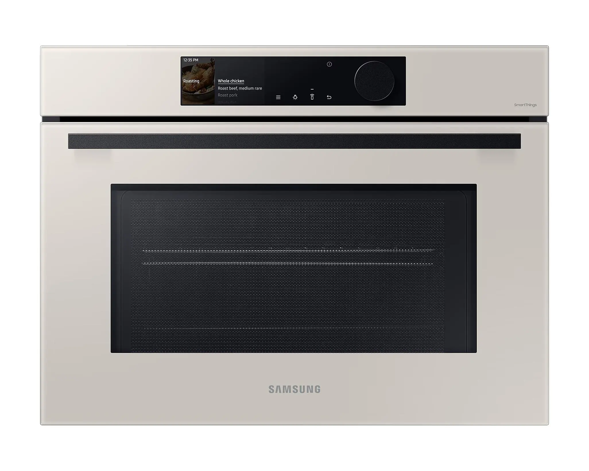 Piekarnik z mikrofalą Samsung Bespoke NQ5B6753CAA Termoobieg AirFry Zdalne sterowanie Beżowy