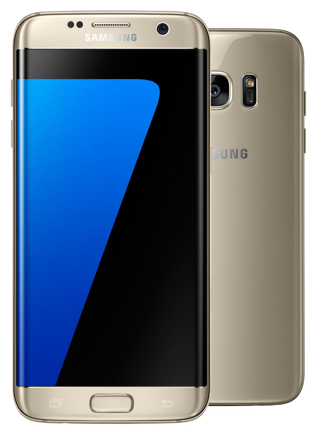Smartfon Samsung Galaxy S7 Edge SM-G935 32GB (złoty)