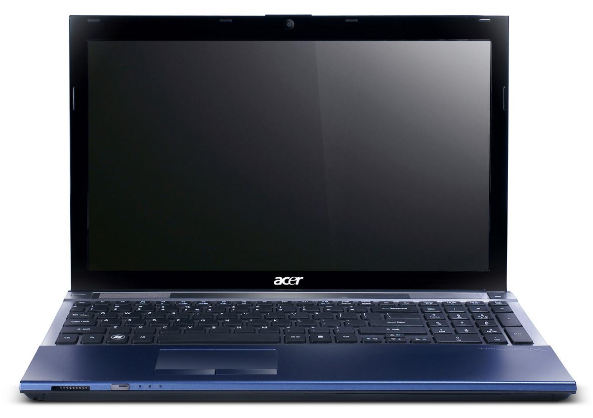 Acer Aspire 5830TG TimeLine Grafika Win7