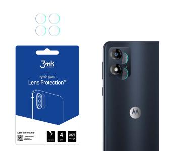 Szkło hybrydowe 3mk Lens Protect do Motorola Moto E13