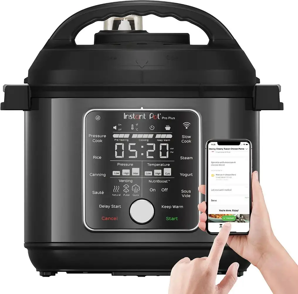 Multicooker Instant Pot 6QT Pro Plus 1200W 5,6l Stojak do gotowania na parze