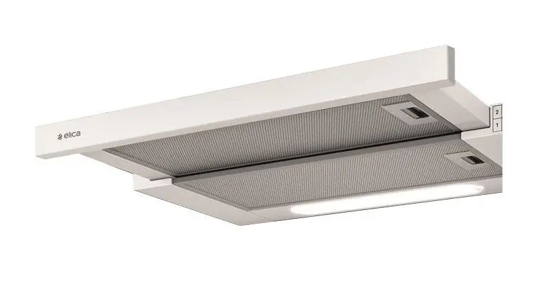 Okap Elica ELITE 14 LUX WH/A/50 Srebrno-biały