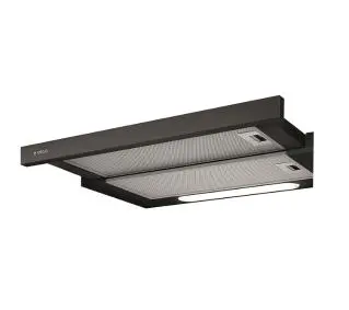 Elica ELITE 14 LUX BL/A/50 Czarno-szary - Kup na Raty - RRSO 0%