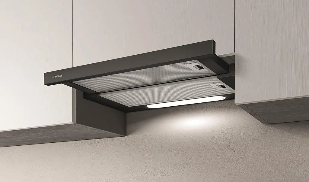 фото Вытяжка телескопическая Elica Elite 14 LUX BL/A/50 2