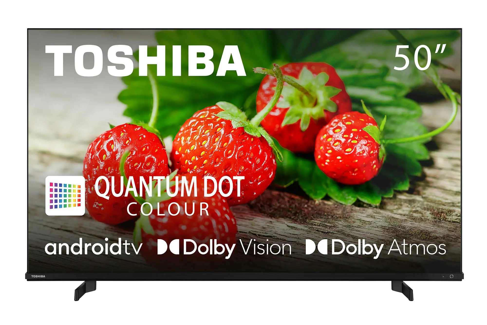 Telewizor Toshiba 50QA4263DG 50" QLED 4K Android TV Dolby Vision Dolby Atmos DVB-T2