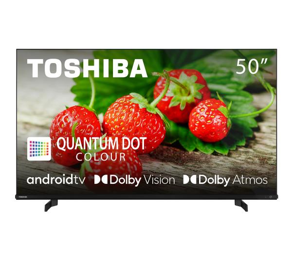 Telewizor Toshiba 50QA4263DG 50" QLED 4K Android TV Dolby Vision Dolby Atmos DVB-T2
