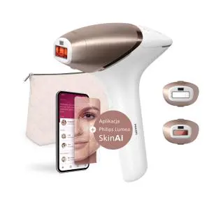 Philips Lumea 9900 IPL BRI973/00 - ⚡ BESTSELLERY ⚡ - Kup na Raty - RRSO 0%