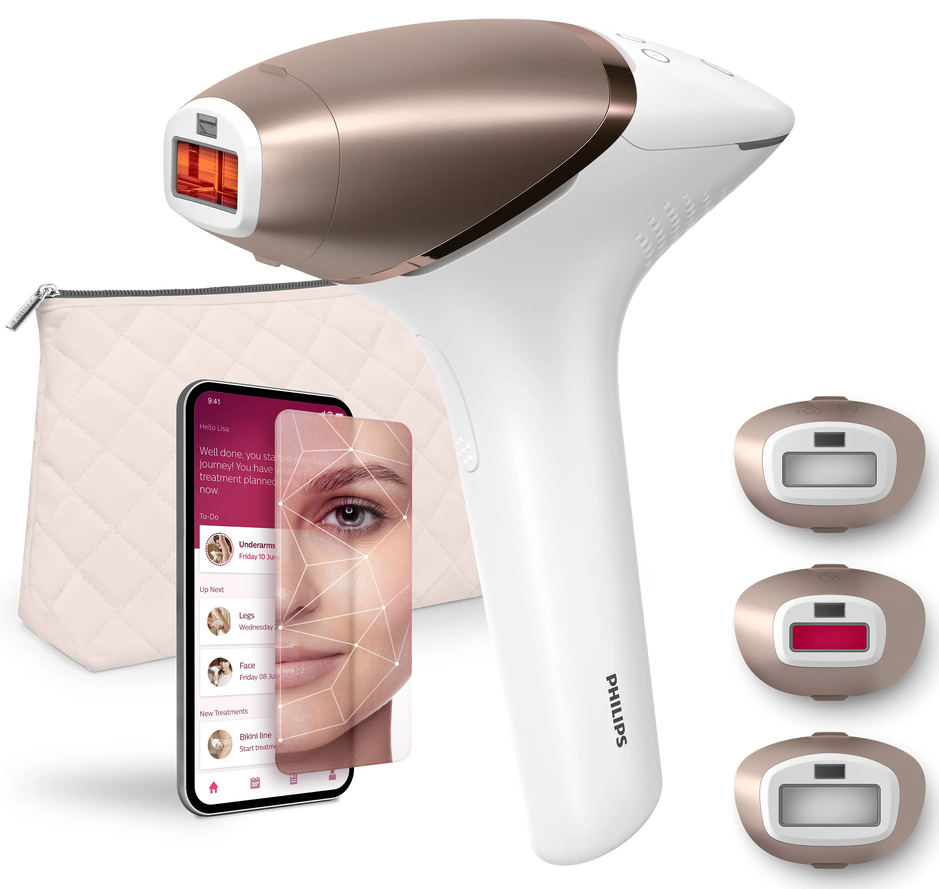 Philips Lumea 9900 IPL BRI973/00