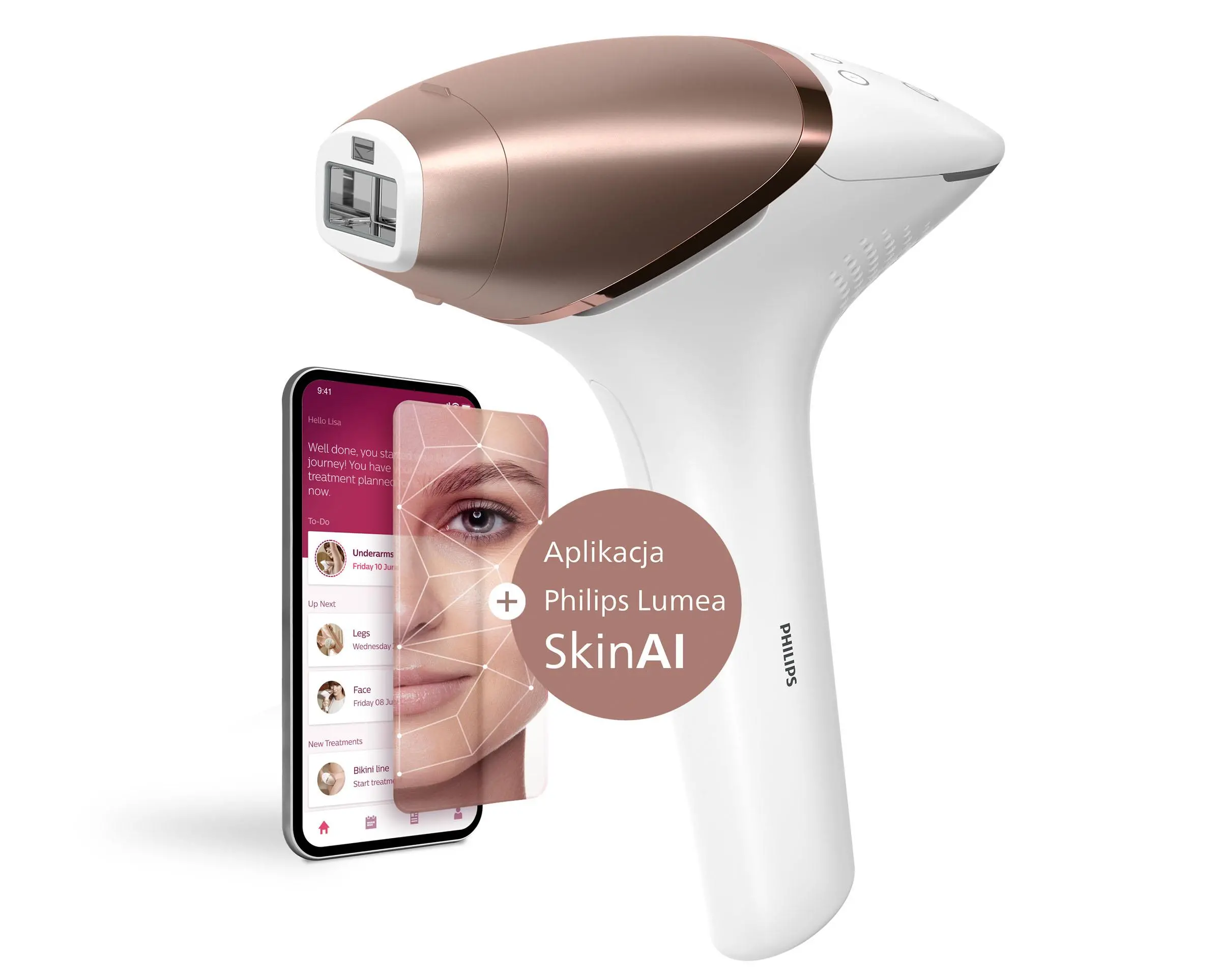 Philips ルメア Lumea Essential ルメア エッセンシャル BRI862/70 | Philips