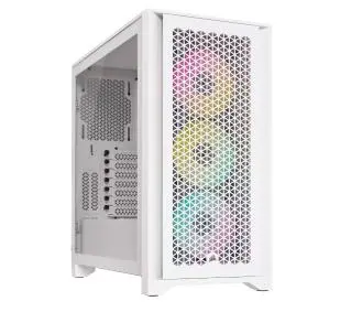 Corsair iCUE 4000D Airflow ARGB Biały - Kup na Raty - RRSO 0%