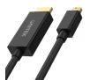 Kabel DisplayPort Unitek V1152A miniDP na HDMI 4K 30Hz 2m Czarny