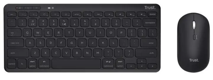 Zestaw Trust Lyra - czarny Czarny