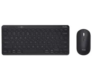 Trust Lyra - czarny Czarny