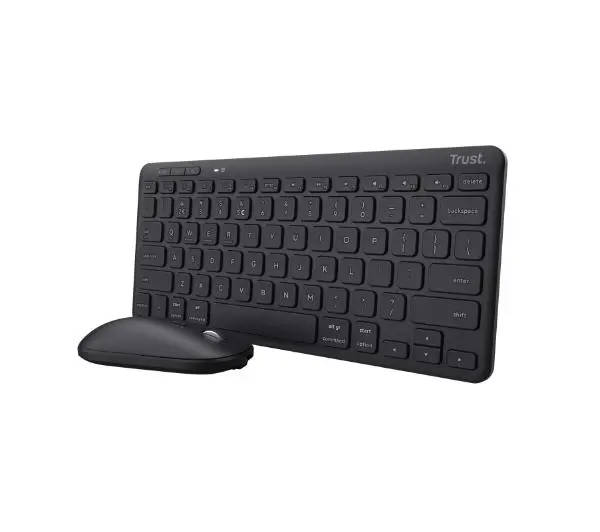 Trust Lyra - czarny Czarny