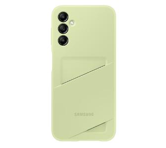 Etui Samsung Card Slot Case do Galaxy A14 5G Zielony