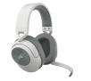 Słuchawki bezprzewodowe z mikrofonem Corsair HS55 2.4 GHz + Bluetooth Nauszne Biały