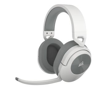 Słuchawki bezprzewodowe z mikrofonem Corsair HS55 2.4 GHz + Bluetooth Nauszne Biały