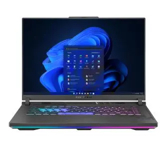 Laptop gamingowy ASUS ROG Strix G16 2023 G614JV-N4156W 16" 240Hz i7-13650HX 16GB RAM 512GB Dysk SSD RTX4060 DLSS3 Win11 Szary