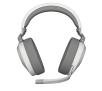 Słuchawki bezprzewodowe z mikrofonem Corsair HS65 2.4 GHz + Bluetooth Nauszne Biały
