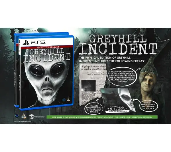 Greyhill Incident Abducted Edition Gra na PS5