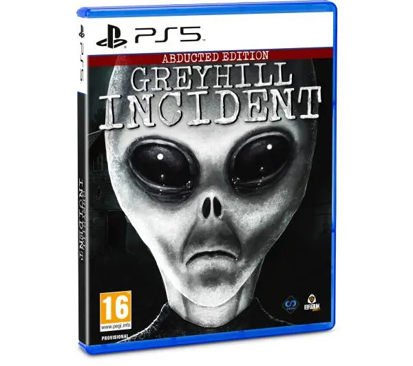 Greyhill Incident Abducted Edition Gra na PS5