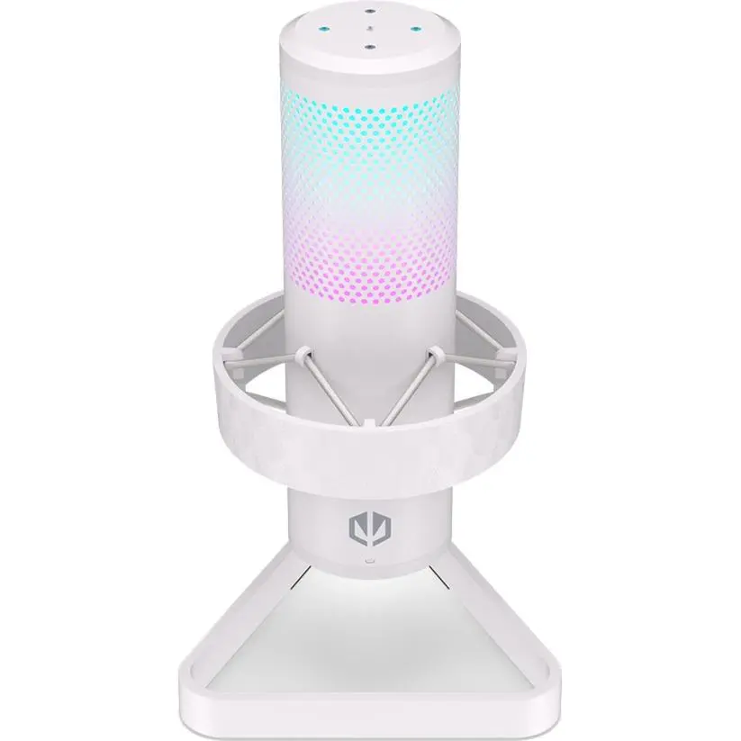 Mikrofon Endorfy AXIS Streaming Przewodowy Pojemnościowy Biały