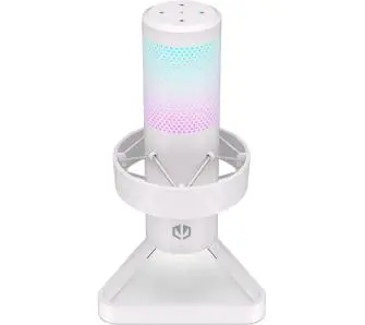 Mikrofon Endorfy AXIS Streaming Przewodowy Pojemnościowy Biały