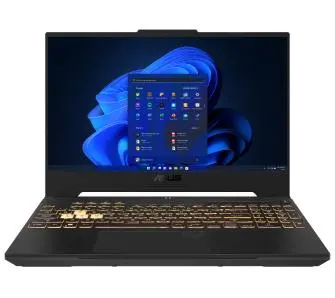 Laptop gamingowy ASUS TUF Gaming F15 2022 FX507ZC4-HN018W 15,6" 144Hz i5-12500H 16GB RAM 512GB Dysk SSD RTX3050 Win11 Szary