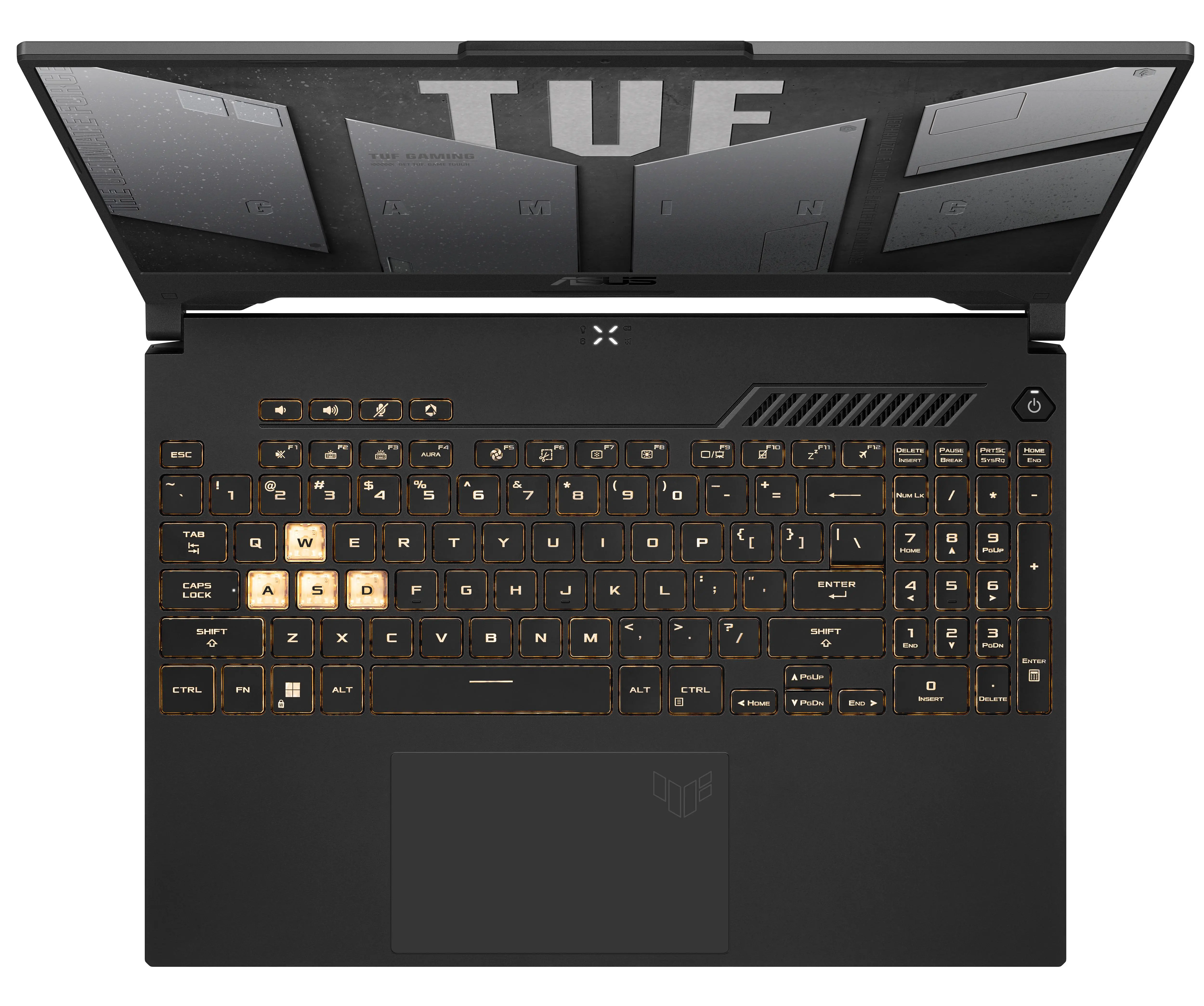 Laptop gamingowy ASUS TUF Gaming F15 2022 FX507ZC4-HN018W 15,6" 144Hz i5-12500H 16GB RAM 512GB Dysk SSD RTX3050 Win11 Szary