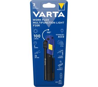 Latarka VARTA Work Flex Multifunction Light F20R