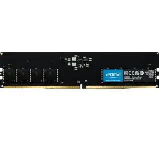 Crucial DDR5 16GB 4800 CL40 Czarny - Kup na Raty - RRSO 0%