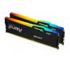 Pamięć RAM Kingston FURY Beast RGB DDR5 64GB (2 x 32GB) 5200 CL40 Czarny