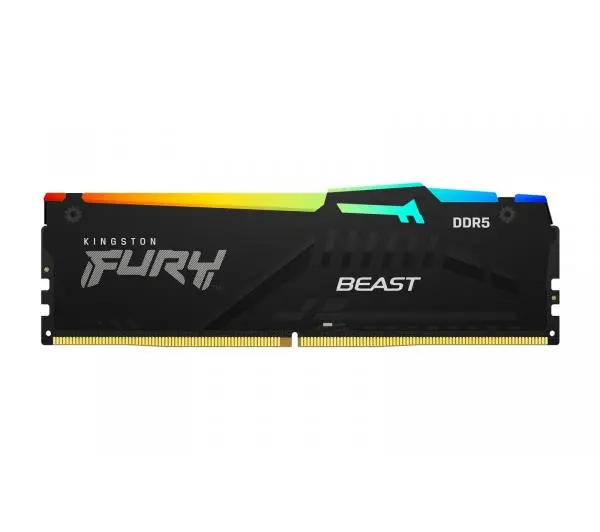 Kingston FURY Beast RGB DDR5 64GB (2 x 32GB) 5200 CL40 Czarny - Kup na Raty - RRSO 0%